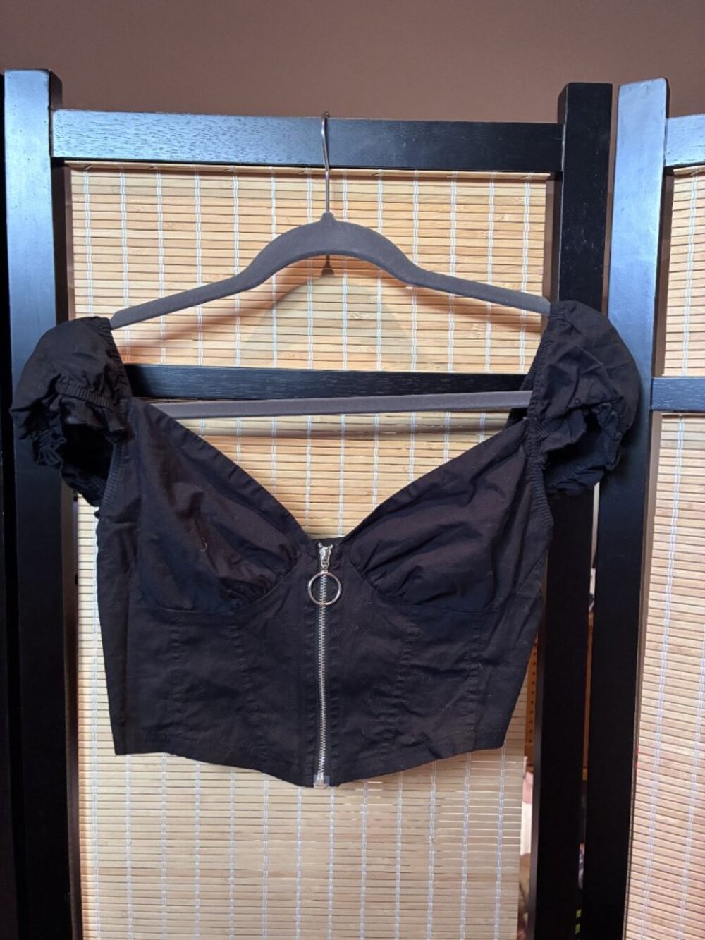 Lot of 3 Cute Going-Out Crop Tops XS-M | Corset + Ruffle + Cami